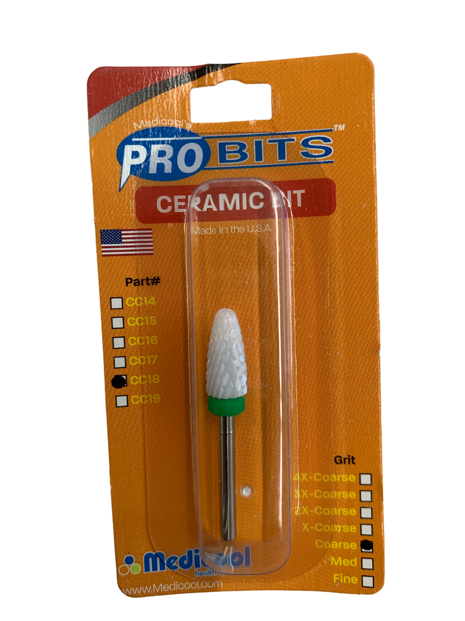 ProBits Ceramic Bit CC18 Coarse